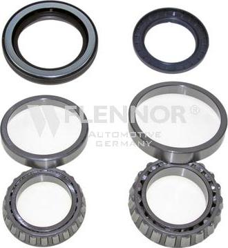 Flennor FR391013 - Set rulment roata aaoparts.ro