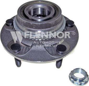 Flennor FR391890 - Set rulment roata aaoparts.ro