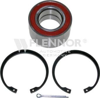 Flennor FR290117 - Set rulment roata aaoparts.ro