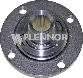 Flennor FRW090010 - Butuc roata aaoparts.ro