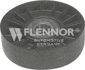 Flennor FS99238 - Rola ghidare / conducere, curea transmisie aaoparts.ro
