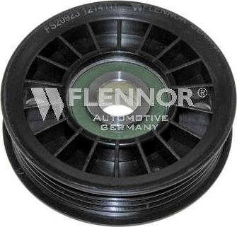 Flennor FS20923 - Rola ghidare / conducere, curea transmisie aaoparts.ro