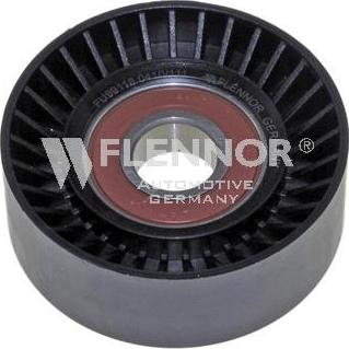 Flennor FU99118 - Rola ghidare / conducere, curea transmisie aaoparts.ro