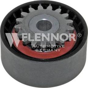 Flennor FU25912 - Rola ghidare / conducere, curea transmisie aaoparts.ro