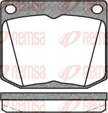 Flexible Drive 003830 - Set placute frana,frana disc aaoparts.ro