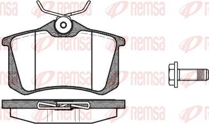 Flexible Drive 026305 - Set placute frana,frana disc aaoparts.ro