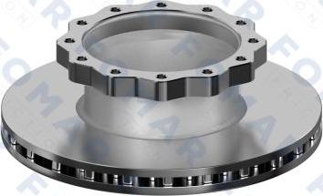 FOMAR Friction FO 0194 PRO - Disc frana aaoparts.ro