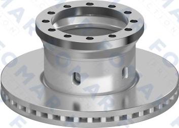 FOMAR Friction FO 0163 PRO - Disc frana aaoparts.ro