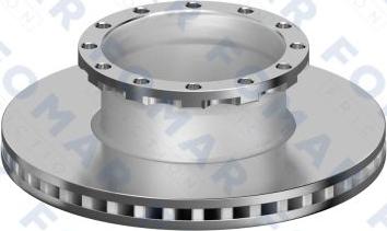 FOMAR Friction FO 0187 PRO - Disc frana aaoparts.ro