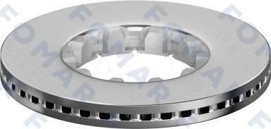 FOMAR Friction FO 0176 PRO - Disc frana aaoparts.ro