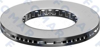 FOMAR Friction FO 0336 PRO - Disc frana aaoparts.ro