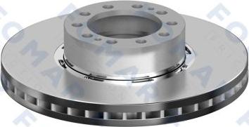 FOMAR Friction FO 0321 PRO - Disc frana aaoparts.ro