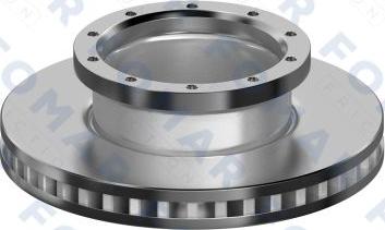 FOMAR Friction FO 0294 PRO - Disc frana aaoparts.ro