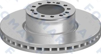 FOMAR Friction FO 0261 PRO - Disc frana aaoparts.ro