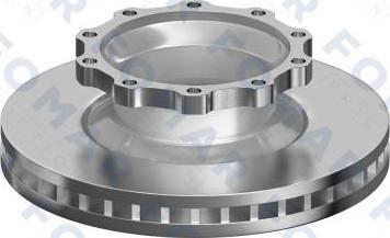 FOMAR Friction FO 0268 PRO - Disc frana aaoparts.ro