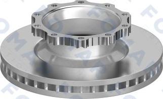 FOMAR Friction FO 0277 PRO - Disc frana aaoparts.ro