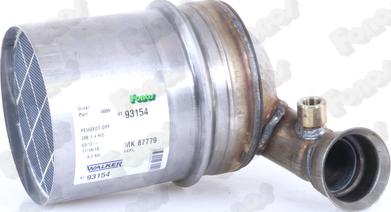Fonos 93154 - Filtru funingine / particule, sist.de esapament aaoparts.ro
