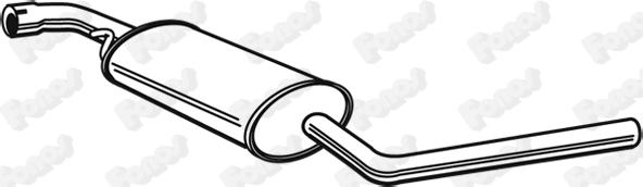 Fonos 616601 - Toba esapamet intermediara aaoparts.ro