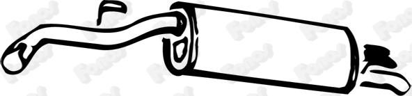 Fonos 610141 - Toba esapament finala aaoparts.ro