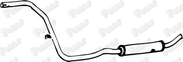 Fonos 610118 - Toba esapamet intermediara aaoparts.ro