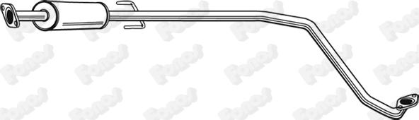 Fonos 617819 - Toba esapamet intermediara aaoparts.ro