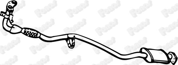 Fonos 09472 - Toba esapament primara aaoparts.ro