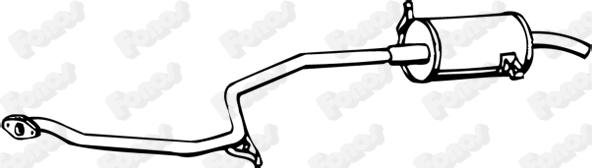 Fonos 14757 - Toba esapament finala aaoparts.ro