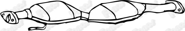 Fonos 15735 - Catalizator aaoparts.ro