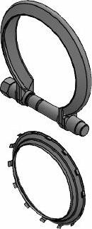 Fonos 80825 - Conector teava, sistem de esapament aaoparts.ro