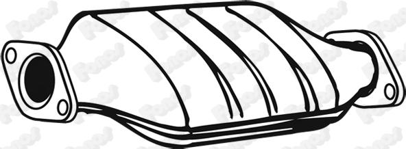 Fonos 20511 - Catalizator aaoparts.ro