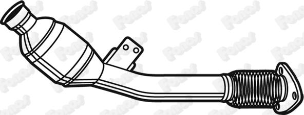 Fonos 28558 - Precatalizator aaoparts.ro