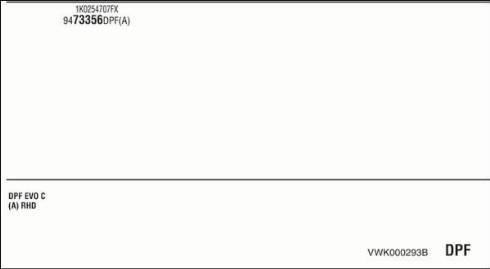 Fonos VWK000293B - Sistem de esapament aaoparts.ro