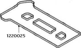 FORD 1 220 025 - Set garnituri, Capac supape aaoparts.ro