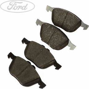 FORD 1 797 211 - Set placute frana,frana disc aaoparts.ro