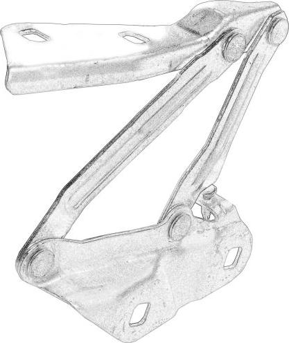 FORD 2 421 364 - Balama, capota motor aaoparts.ro