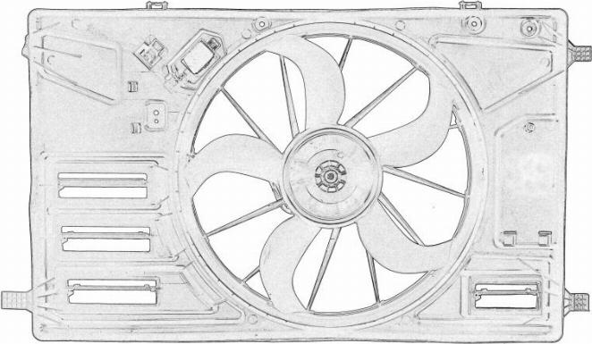 FORD 2192892 - Motor electric,ventilator aaoparts.ro