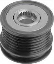 Formpart 19145015/S - Fulie, alternator aaoparts.ro