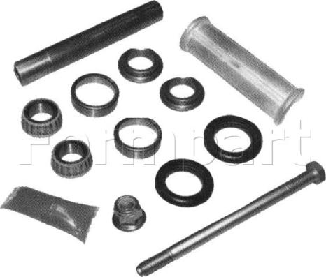 Formpart 1400002 - Set, suspensie roata aaoparts.ro