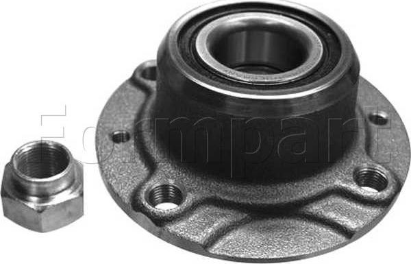Formpart 15498037/K - Butuc roata aaoparts.ro