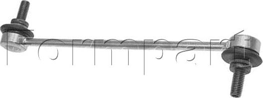 Formpart 1508000 - Brat / bieleta suspensie, stabilizator aaoparts.ro