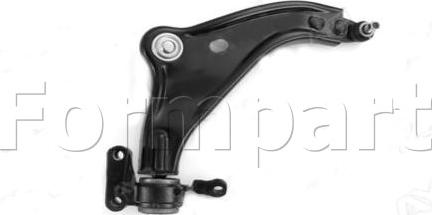 Formpart 1209126 - Brat, suspensie roata aaoparts.ro