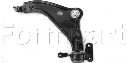 Formpart 1209127 - Brat, suspensie roata aaoparts.ro