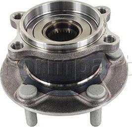 Formpart 38498017/S - Set rulment roata aaoparts.ro