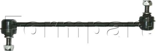 Formpart 3808006 - Brat / bieleta suspensie, stabilizator aaoparts.ro