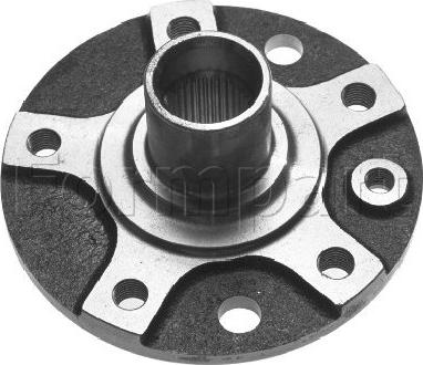 Formpart 20498044/S - Butuc roata aaoparts.ro