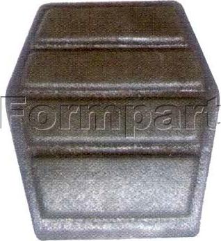 Formpart 2269002/S - Acoperire pedala, pedala frana aaoparts.ro