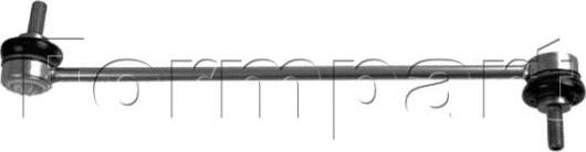 Formpart 2208016 - Brat / bieleta suspensie, stabilizator aaoparts.ro