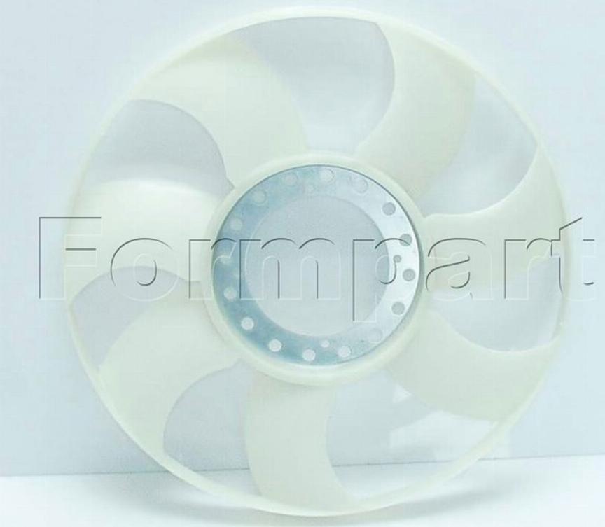 Formpart 1522040/S - Cupla, ventilator radiator aaoparts.ro