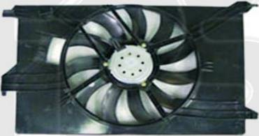 FPS FP 52 W30 - Ventilator, radiator aaoparts.ro