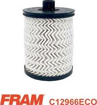 FRAM C12966ECO - Filtru combustibil aaoparts.ro